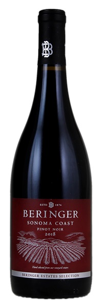 2018 Beringer Estates Selection Pinot Noir, 750ml