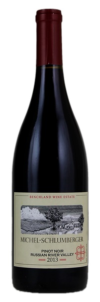 2013 Michel-Schlumberger Benchland Wine Estate Russian River Valley Pinot Noir, 750ml