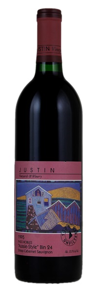 1995 Justin Vineyards Aussie Style Bin 24, 750ml