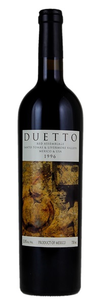 1996 Wente Vineyards Duetto Red Assemblage, 750ml