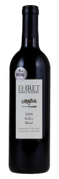 2009 Ehret Family Winery Bella's Blend Red, 750ml