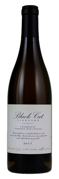 2017 Black Cat Vineyard Members Only Chardonnay, 750ml