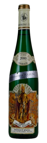 2000 Weingut Knoll (Emmerich Knoll) Loibner Grüner Veltliner Smaragd Vinothekfüllung, 750ml