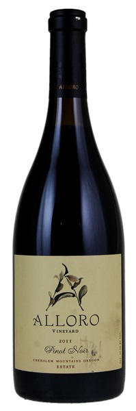 2011 Alloro Vineyard Alloro Pinot Noir, 750ml