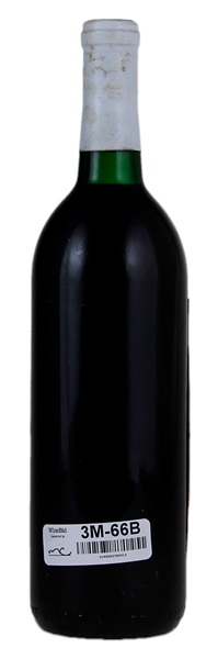1973 Chappellet Vineyards Cabernet Sauvignon, 750ml