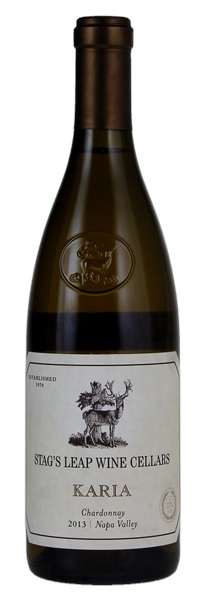 2013 Stag's Leap Wine Cellars Karia Chardonnay, 750ml