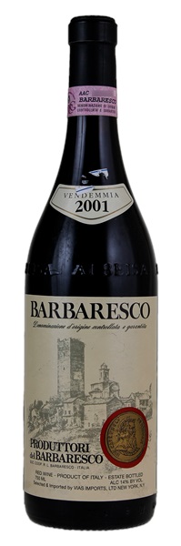 2001 Produttori del Barbaresco Barbaresco, 750ml