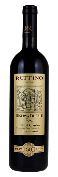 2007 Ruffino Chianti Classico Riserva Ducale (Gold Label), 750ml
