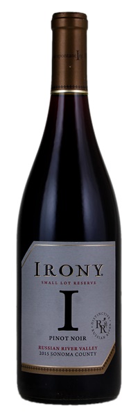 2015 Irony Small Lot Reserve Pinot Noir, 750ml
