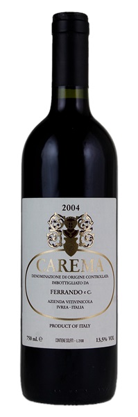 2004 Luigi Ferrando Carema Etichetta Bianca (White Label), 750ml