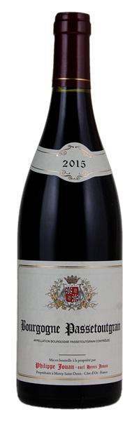 2015 Philippe Jouan Bourgogne Passetoutgrains, 750ml