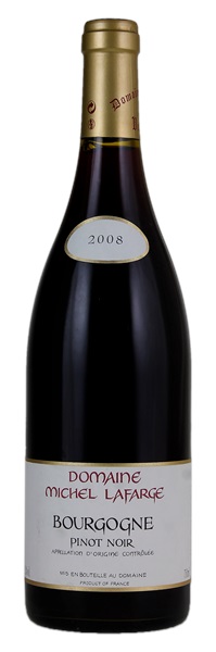 2008 Michel Lafarge Bourgogne Pinot Noir, 750ml
