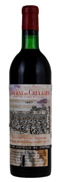 1967 Domaine De Chevalier, 750ml