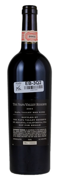 2004 The Napa Valley Reserve Red, 750ml