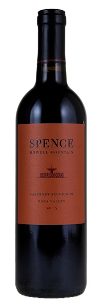 2015 Spence Vineyards Howell Mountain Cabernet Sauvignon, 750ml