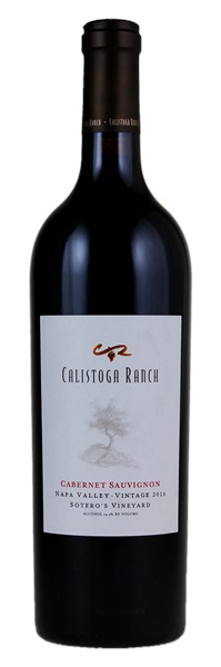 2016 Calistoga Ranch Sotero's Vineyard Cabernet Sauvignon, 750ml