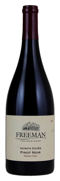 2017 Freeman Akiko's Cuvee Pinot Noir, 750ml