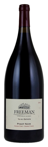 2014 Freeman Yu-Ki Estate Pinot Noir, 1.5ltr