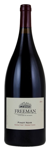 2014 Freeman Sonoma Coast Pinot Noir, 1.5ltr