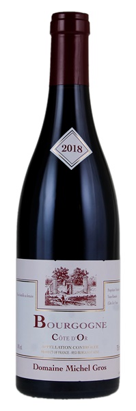 2018 Domaine Michel Gros Bourgogne, 750ml