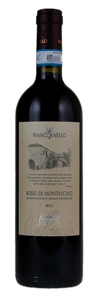 2011 Piancornello Rosso di Montalcino, 750ml