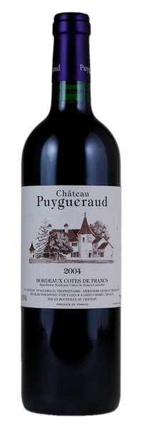 2004 Château Puygueraud, 750ml
