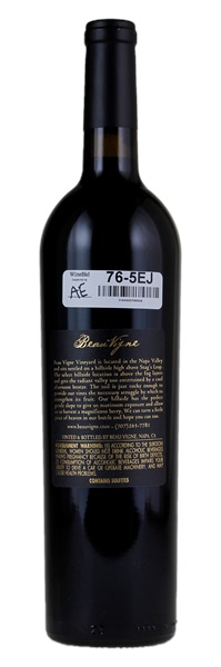 2014 Beau Vigne Reserve Cabernet Sauvignon, 750ml