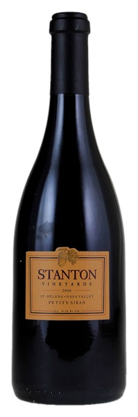 2006 Stanton Vineyards Petite Sirah, 750ml