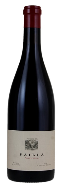 2018 Failla Hirsch Vineyard Pinot Noir, 750ml