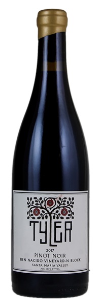 2017 Tyler Winery Bien Nacido N Block Pinot Noir, 750ml
