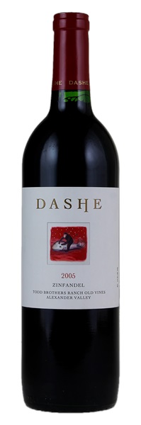 2005 Dashe Cellars Todd Brothers Ranch Zinfandel, 750ml