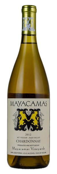2012 Mayacamas Chardonnay, 750ml