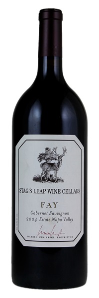 2004 Stag's Leap Wine Cellars Fay Vineyard Cabernet Sauvignon, 1.5ltr