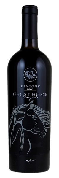 2010 Ghost Horse Vineyard Fantome Cabernet Sauvignon, 750ml