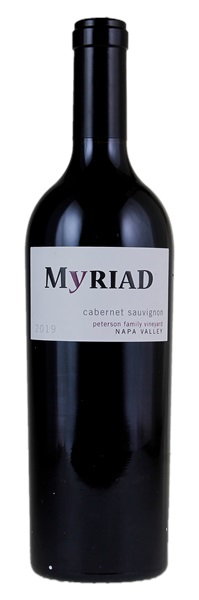 2019 Myriad Cellars Peterson Family Vineyard Cabernet Sauvignon, 750ml