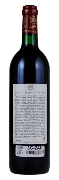 1997 Château Mouton Rothschild, 750ml