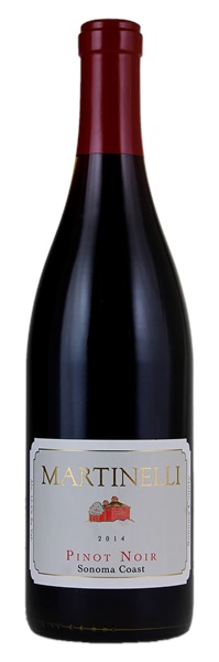 2014 Martinelli Sonoma Coast Pinot Noir, 750ml