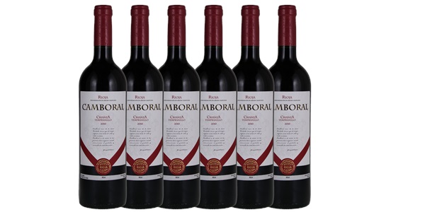 2010 Vicente Gandia Camboral Rioja Crianza, 750ml