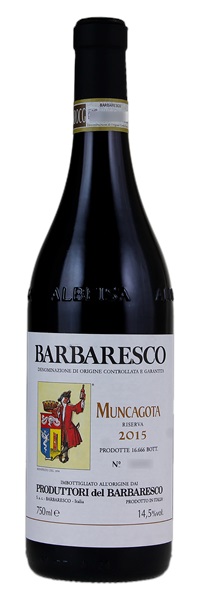 2015 Produttori del Barbaresco Barbaresco Muncagota Riserva, 750ml