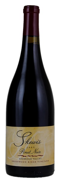 2009 Skewis Wines Greenwood Ridge Vineyard Pinot Noir, 750ml