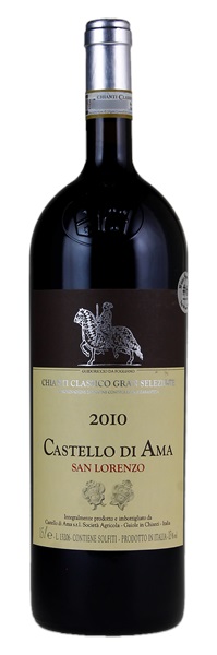 2010 Castello di Ama Chianti Classico San Lorenzo Gran Selezione, 1.5ltr