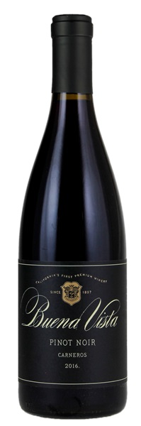 2016 Buena Vista Carneros Pinot Noir, 750ml