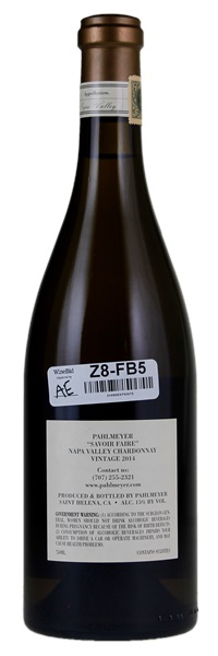 2014 Pahlmeyer Savoir Faire Chardonnay, 750ml