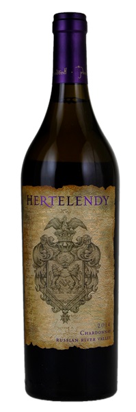 2014 Hertelendy Chardonnay, 750ml