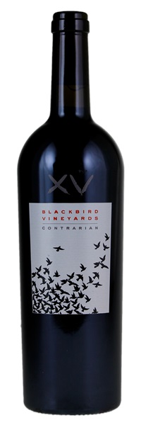 2017 Blackbird Vineyards Contrarian, 750ml