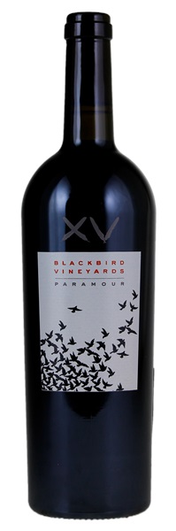 2017 Blackbird Vineyards Paramour, 750ml