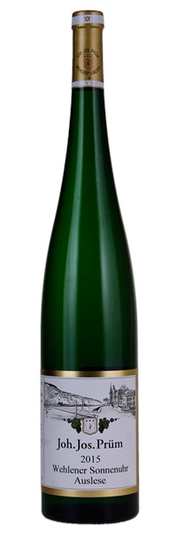 2015 Joh. Jos. Prüm Wehlener Sonnenuhr Riesling Auslese Goldkapsel #20, 1.5ltr