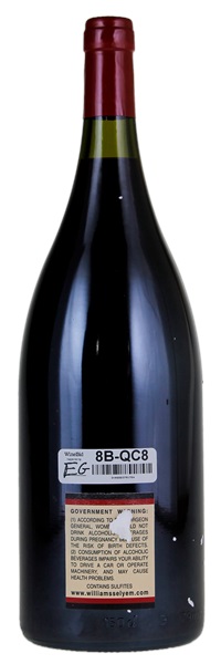 2013 Williams Selyem Russian River Valley Pinot Noir, 1.5ltr