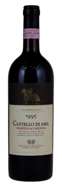 1995 Castello di Ama Chianti Classico Vigneto La Casuccia, 750ml