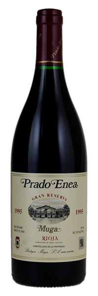 1995 Bodegas Muga Rioja Prado Enea Gran Reserva, 750ml